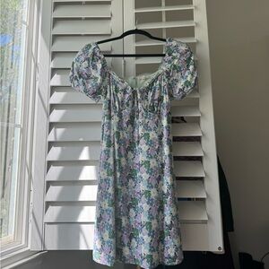 L.A hearts pacsun floral dress